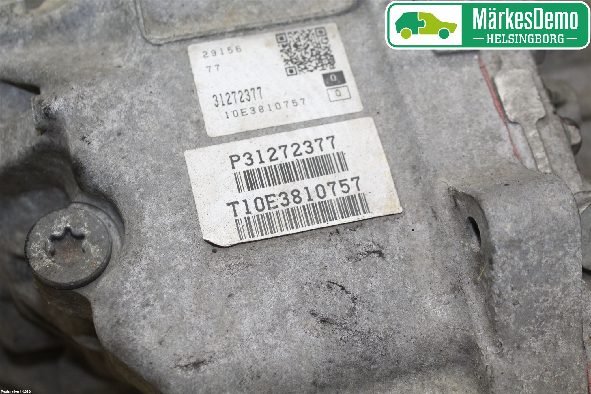 Volvo S60 11-13 Gearkasse Automat