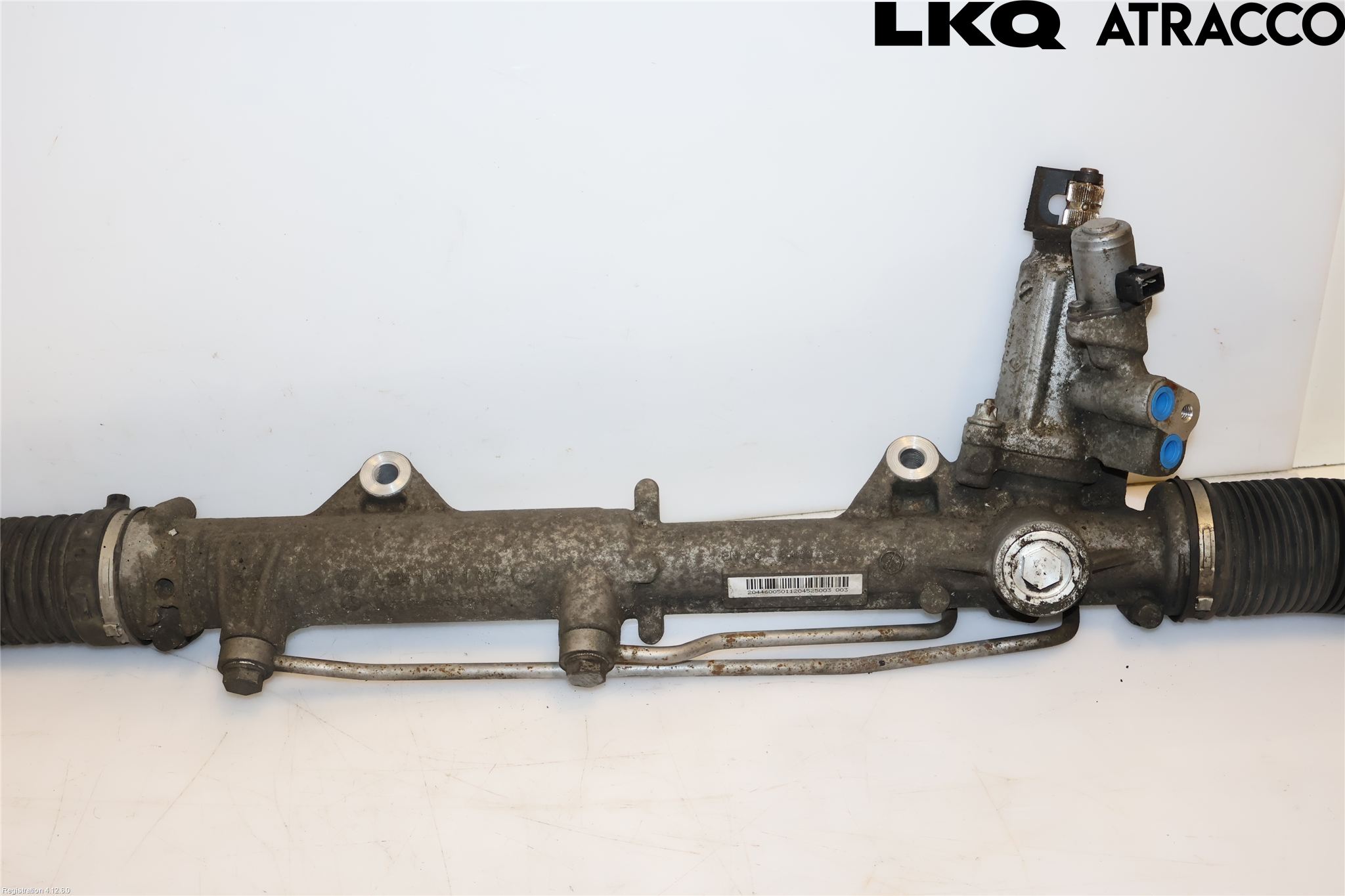 Mercedes-Benz MB C-KLASS (W204) 07-15 Servo Snekke - Tannstang