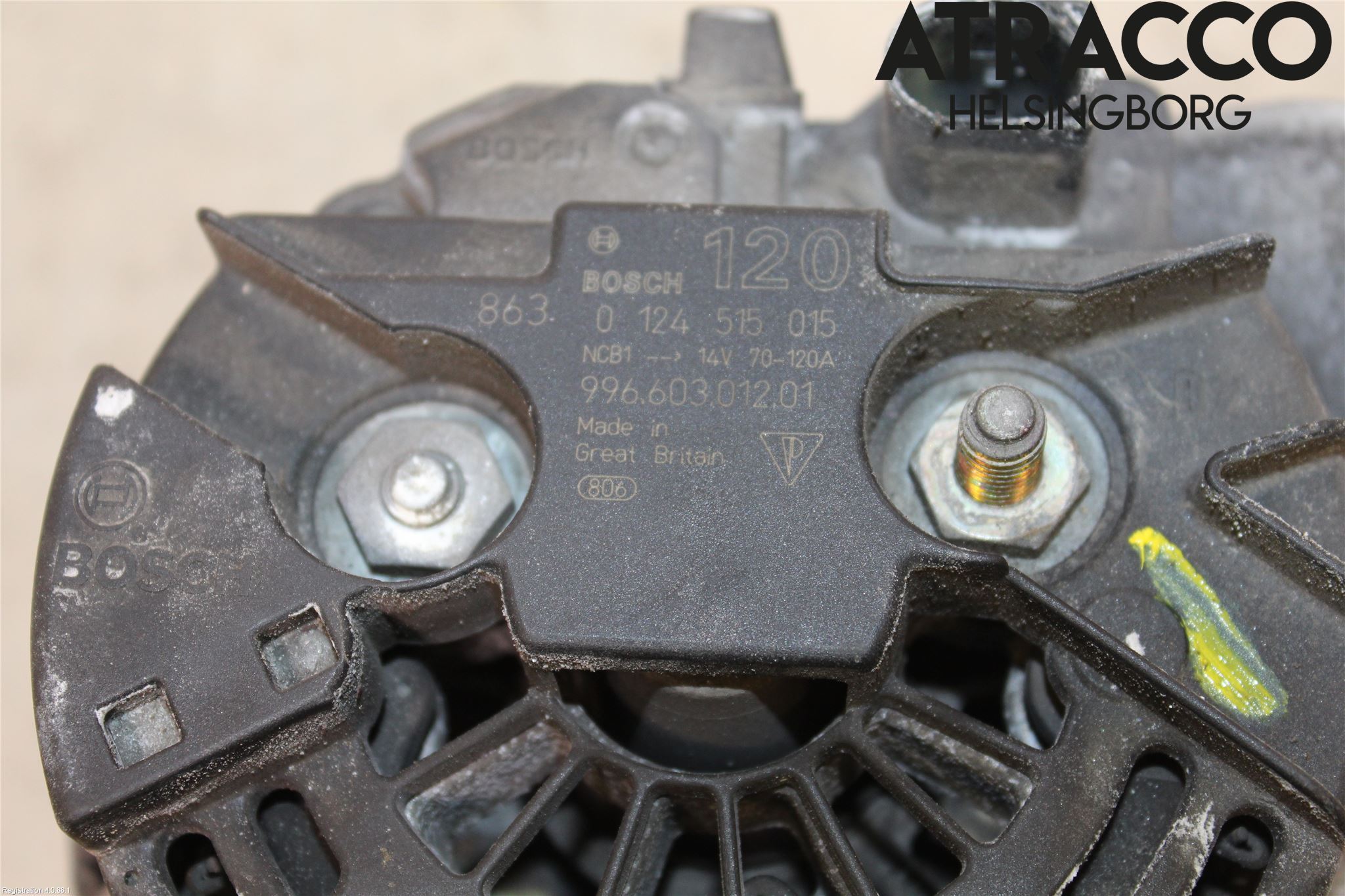 Porsche 911 (996) 98-05 Dynamo