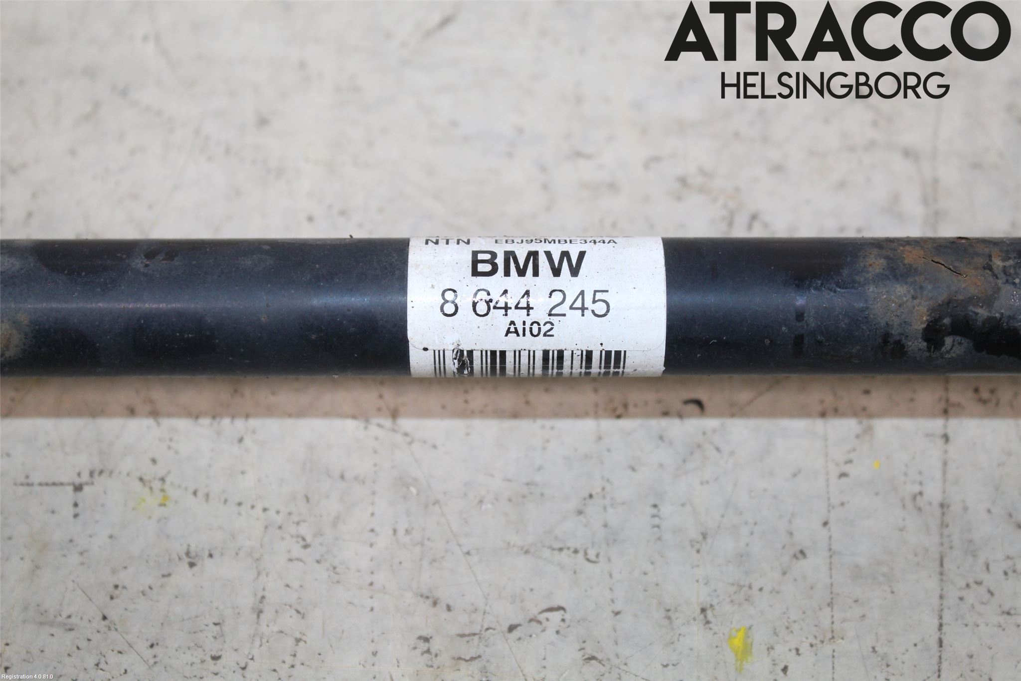 BMW 1 F20/F21 11-19 Drivaksel Bak Kompl Venstre