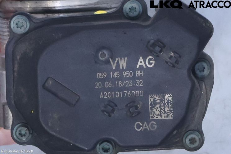 Volkswagen VW TOUAREG CR 18- Inns Spjeldhus