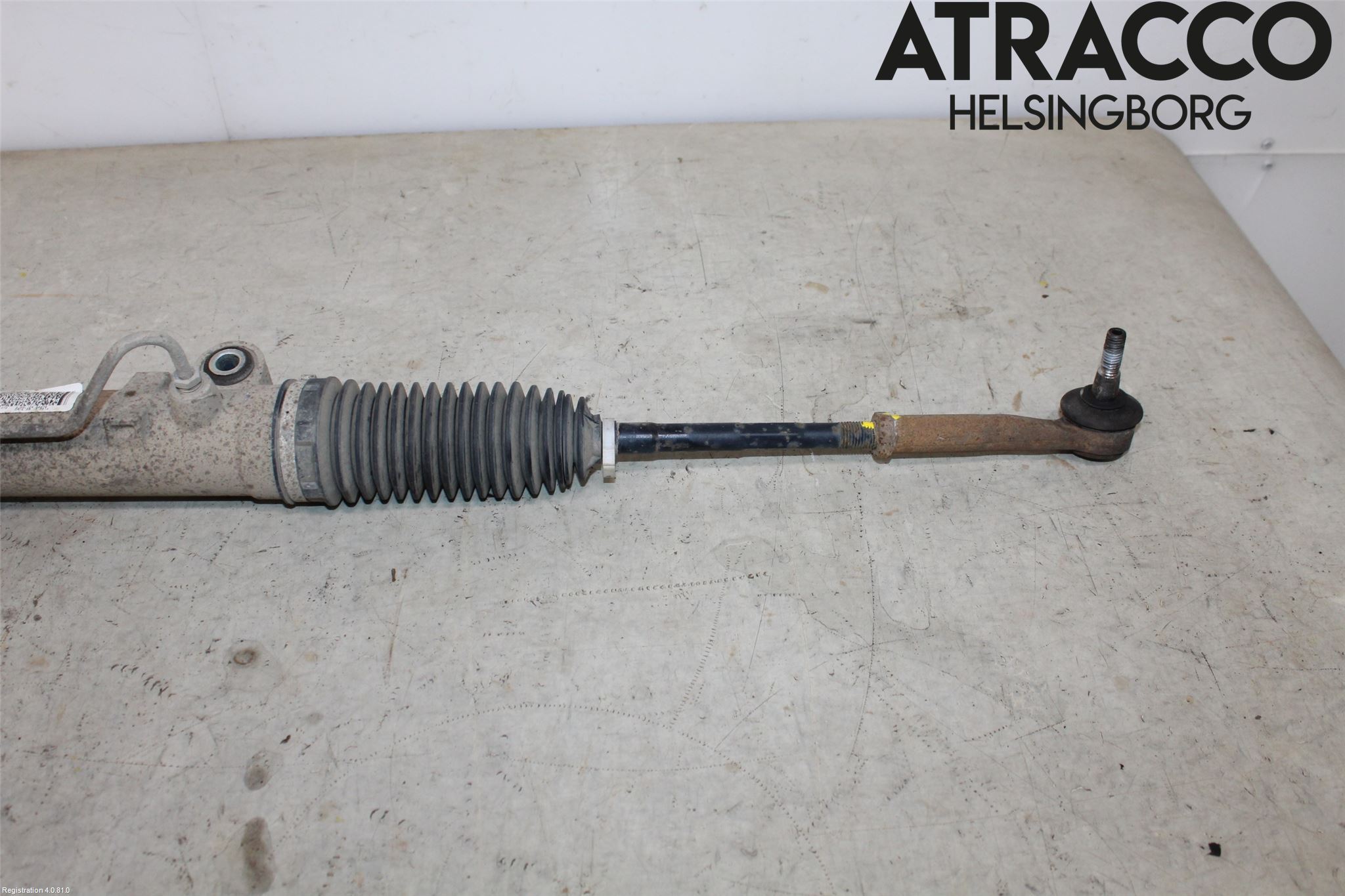 Fiat FIORINO Servo Snekke - Tannstang