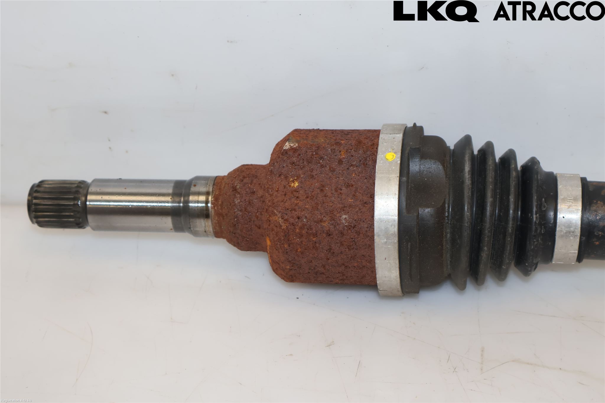 Citroen COTROEN C3 17-24 Drivaksel Foran Kompl Høyre