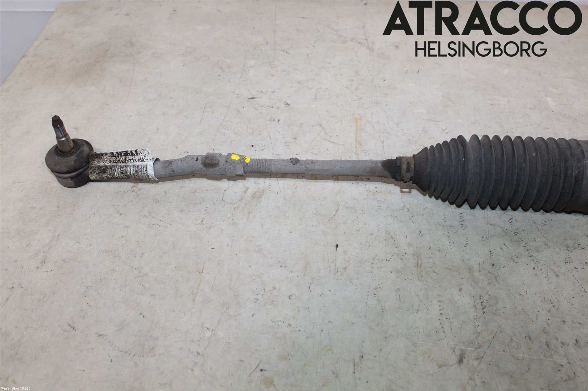 Citroen DS4 Servo Snekke - Tannstang