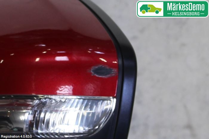 Peugeot 2008 13-20 Speil V M-El Justering
