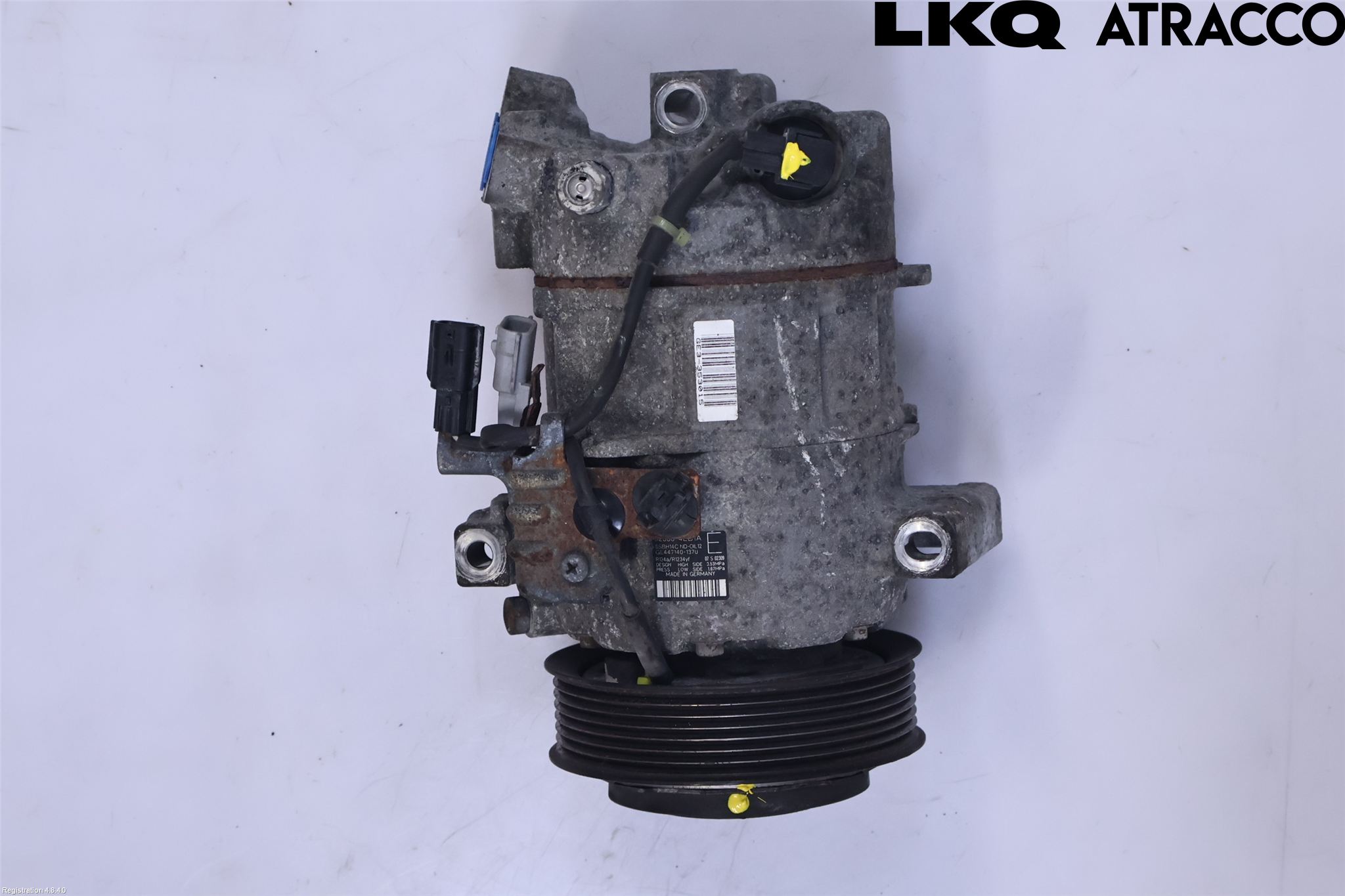 Nissan QASHQAI 14-17 Varme Ac Kompressor