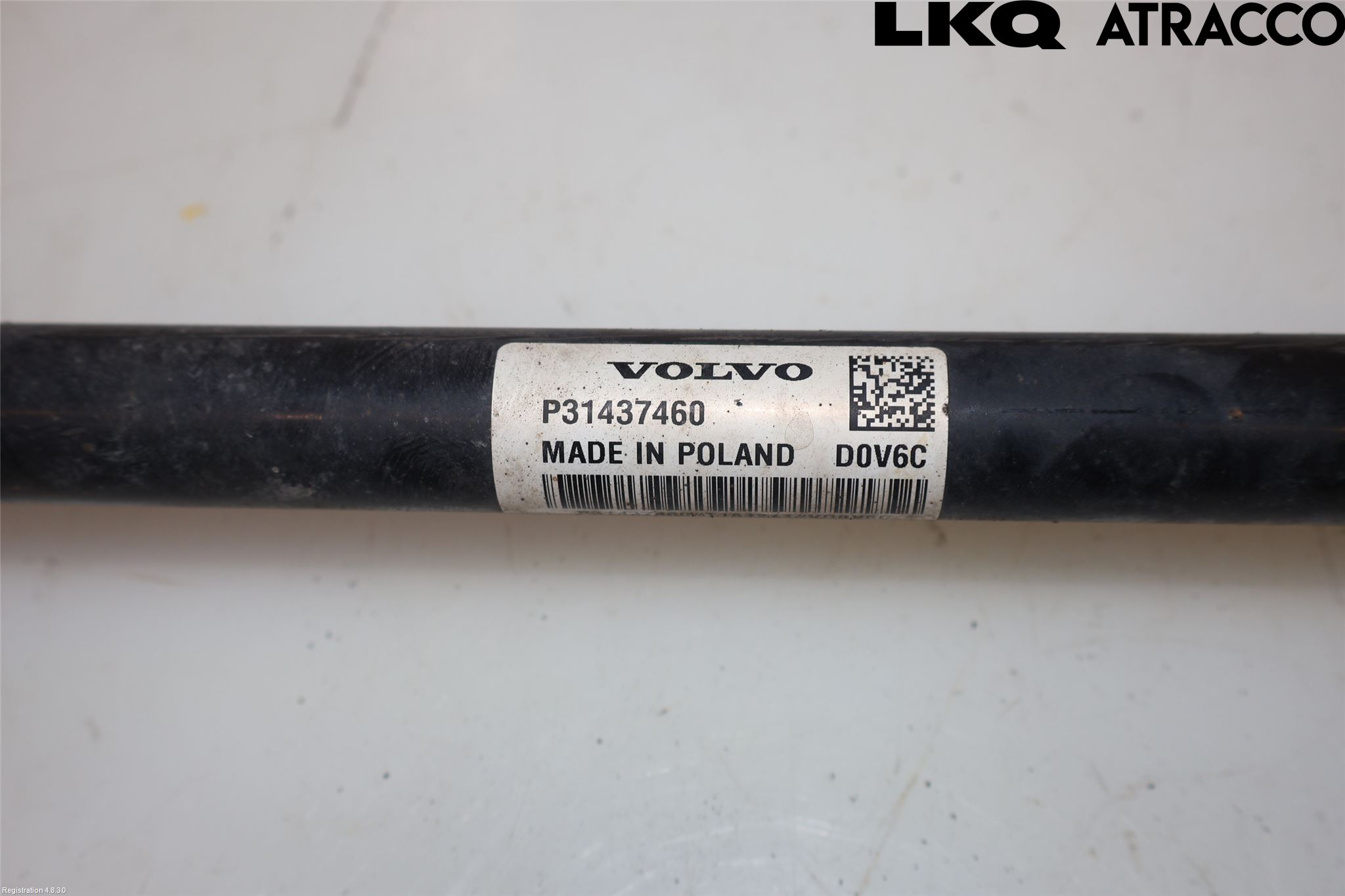 Volvo V60 19- Drivaksel Bak Kompl Venstre