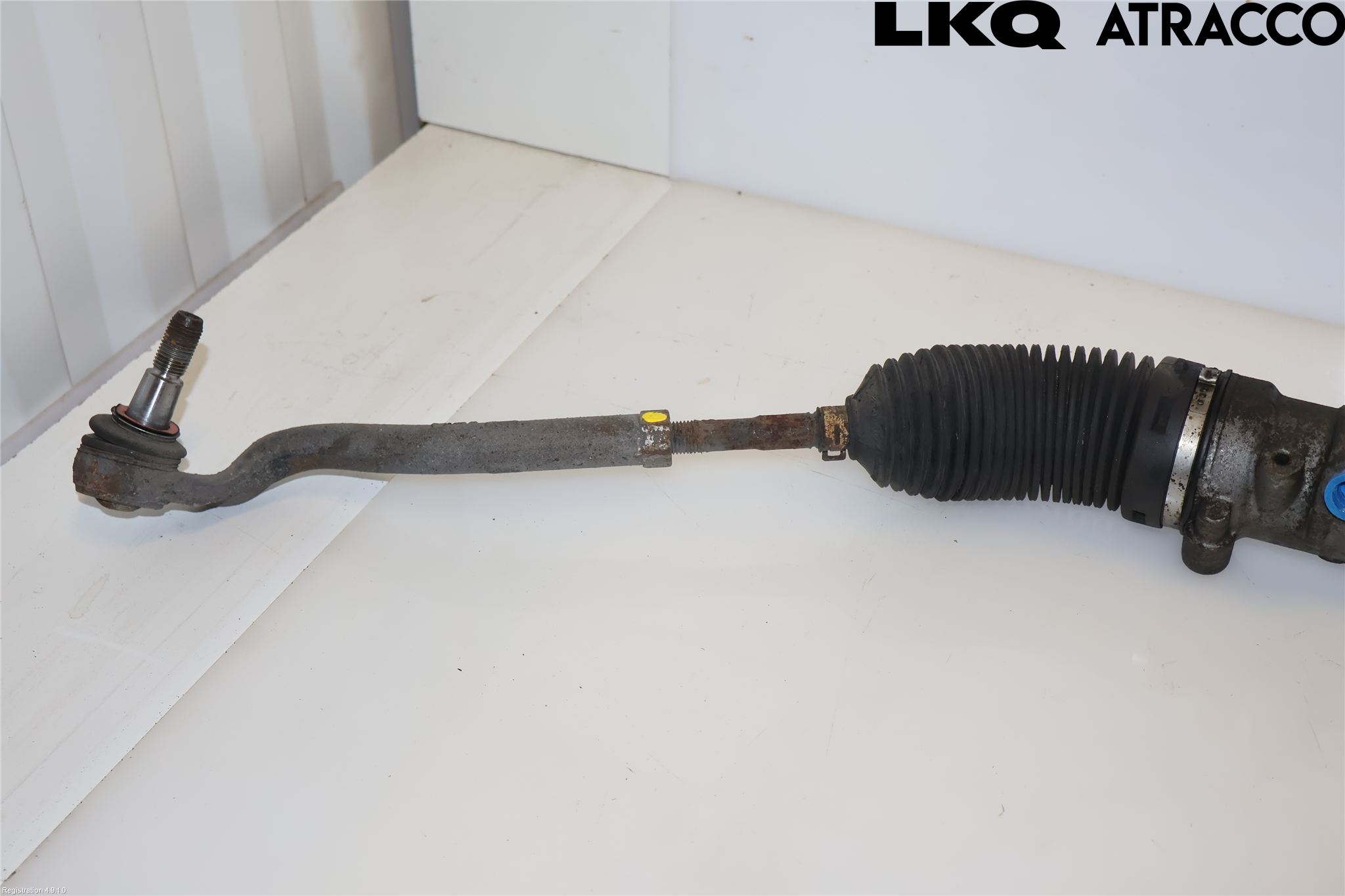 Mercedes-Benz MB E-KLASS (W212) 09-16 Servo Snekke - Tannstang