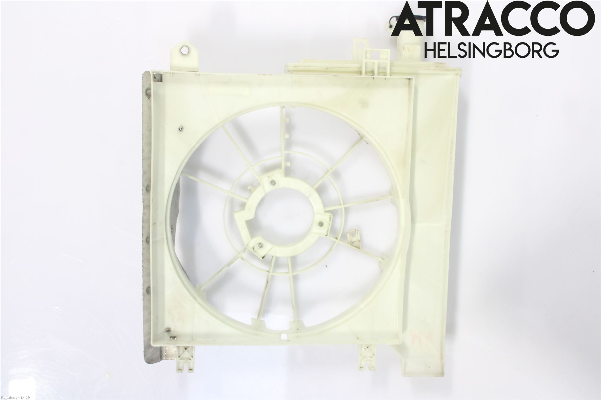 Toyota AYGO 06-14 Kjølevifte-Radiator Hus-Kåpe