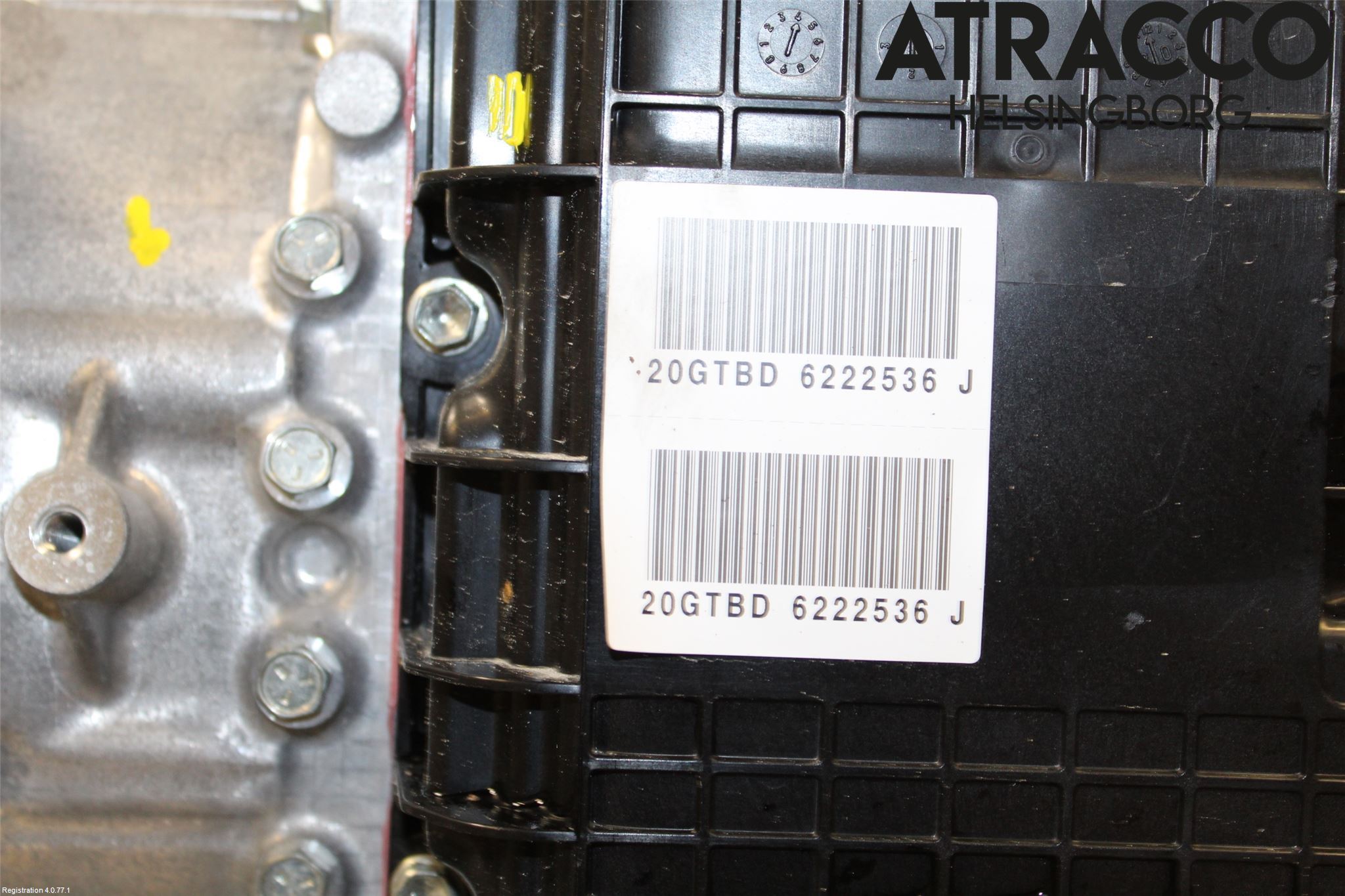 Citroen C4/E-C4 C4X/E-C4X III 21- Gearkasse Automat