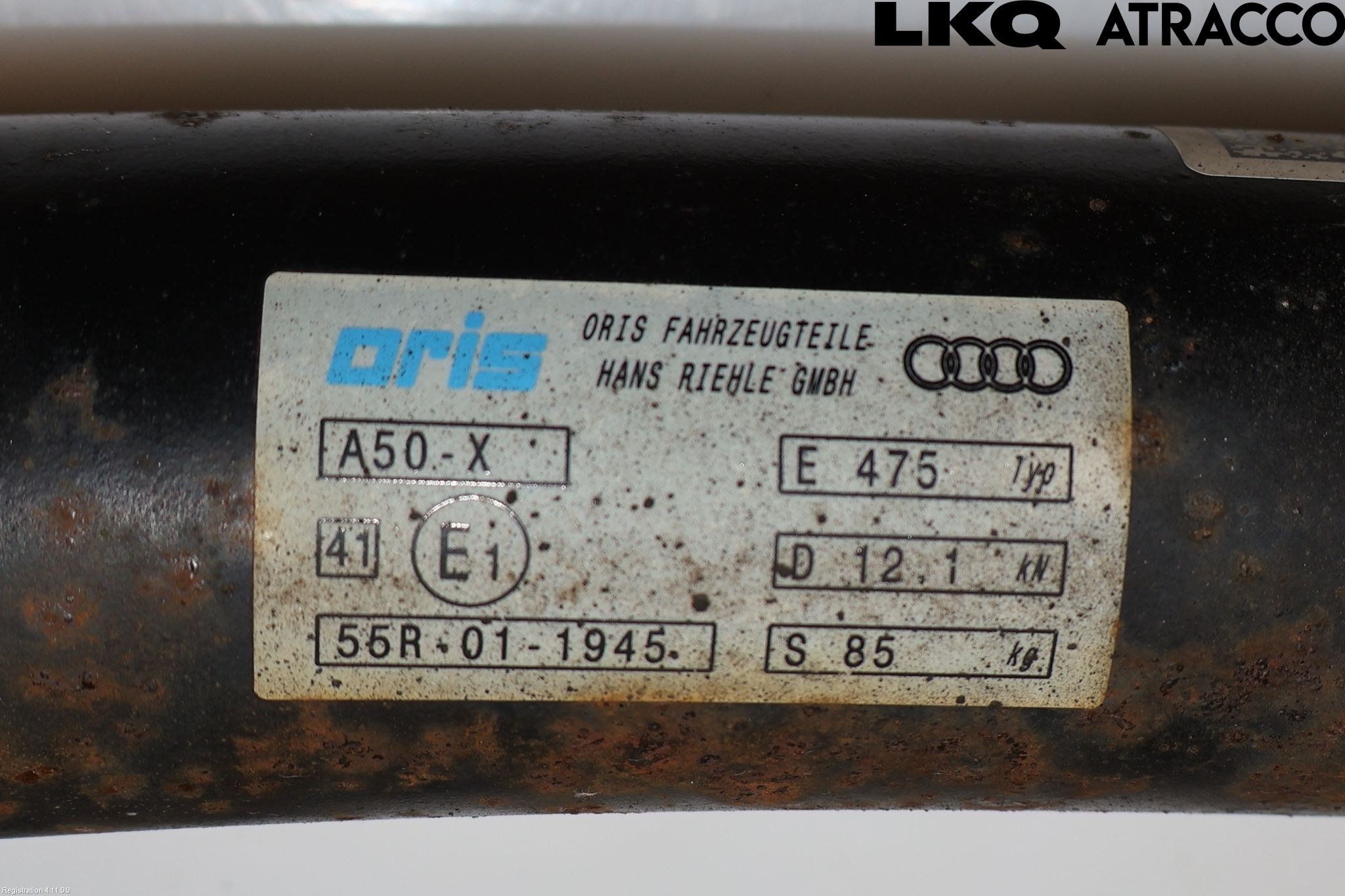 Audi A6/S6 4G 11-18 Tilhengerfeste