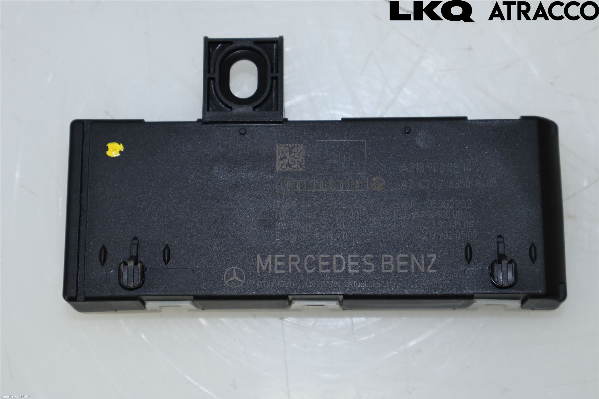 Mercedes-Benz MB E-KLASS (W213) 16-23 Styreenhet Bakluke