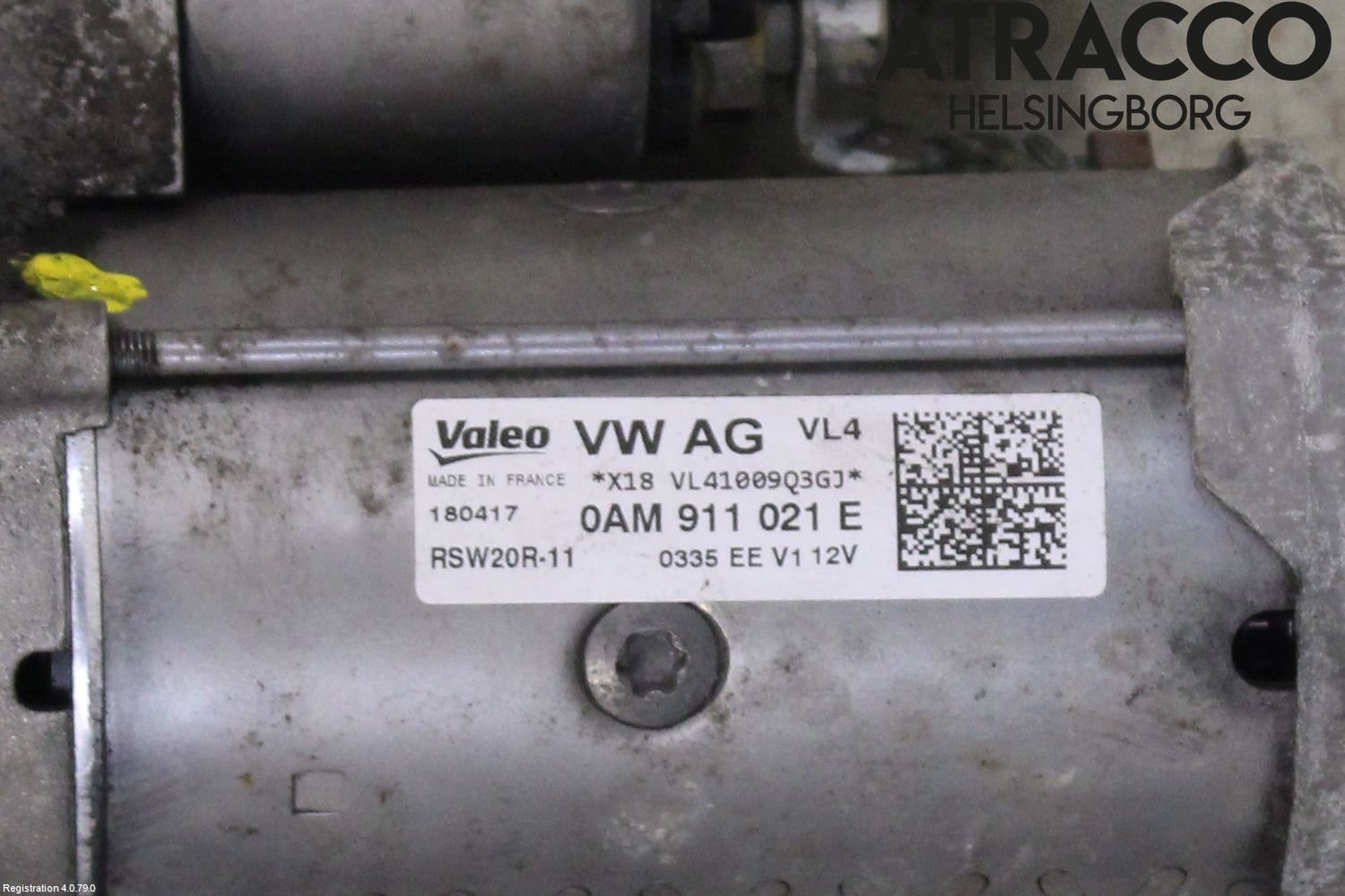 Skoda FABIA 15-21 Startmotor Diesel