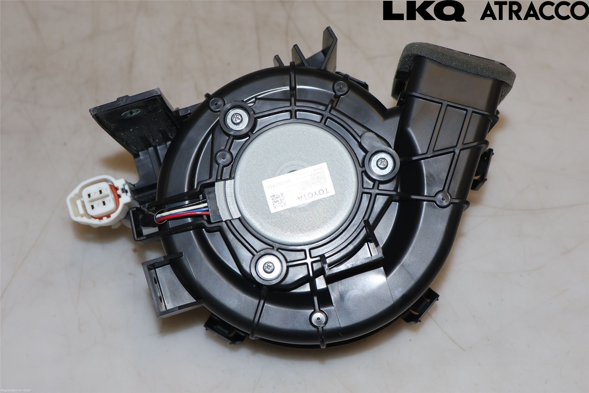 Toyota PRIUS (ZVW50) 16-21 Varmeapparat Viftemotor