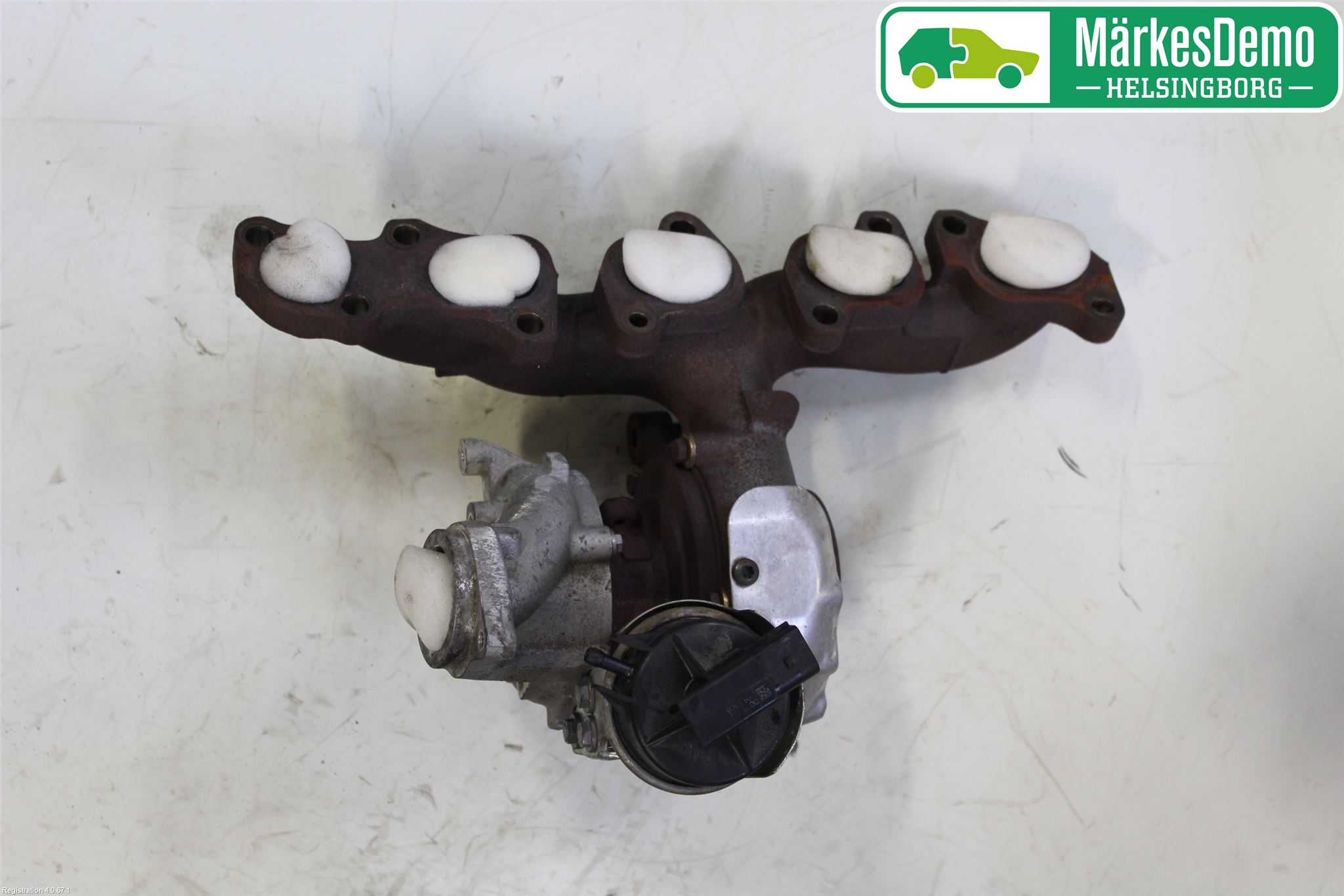 Audi A4 12-15 Turboaggregat