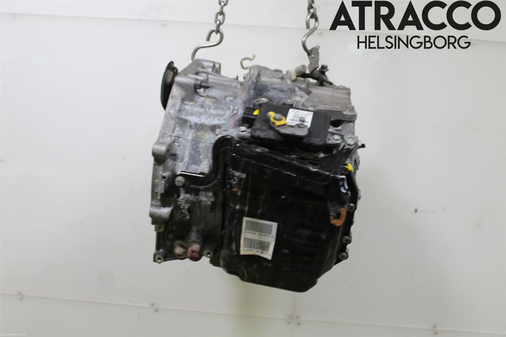 Citroen C3 AIRCROSS 18-23 Gearkasse Automat