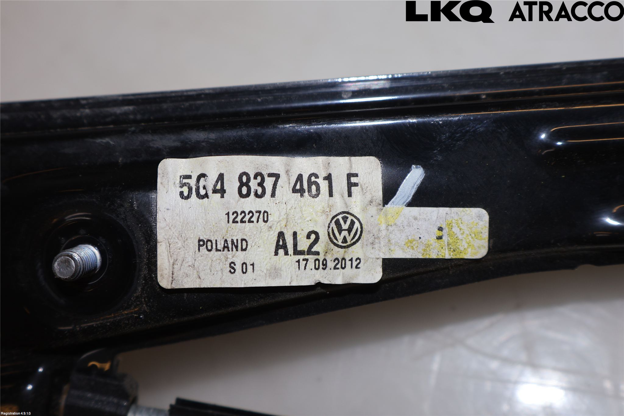 Volkswagen VW GOLF / E-GOLF VII 13-20 Vindusheis