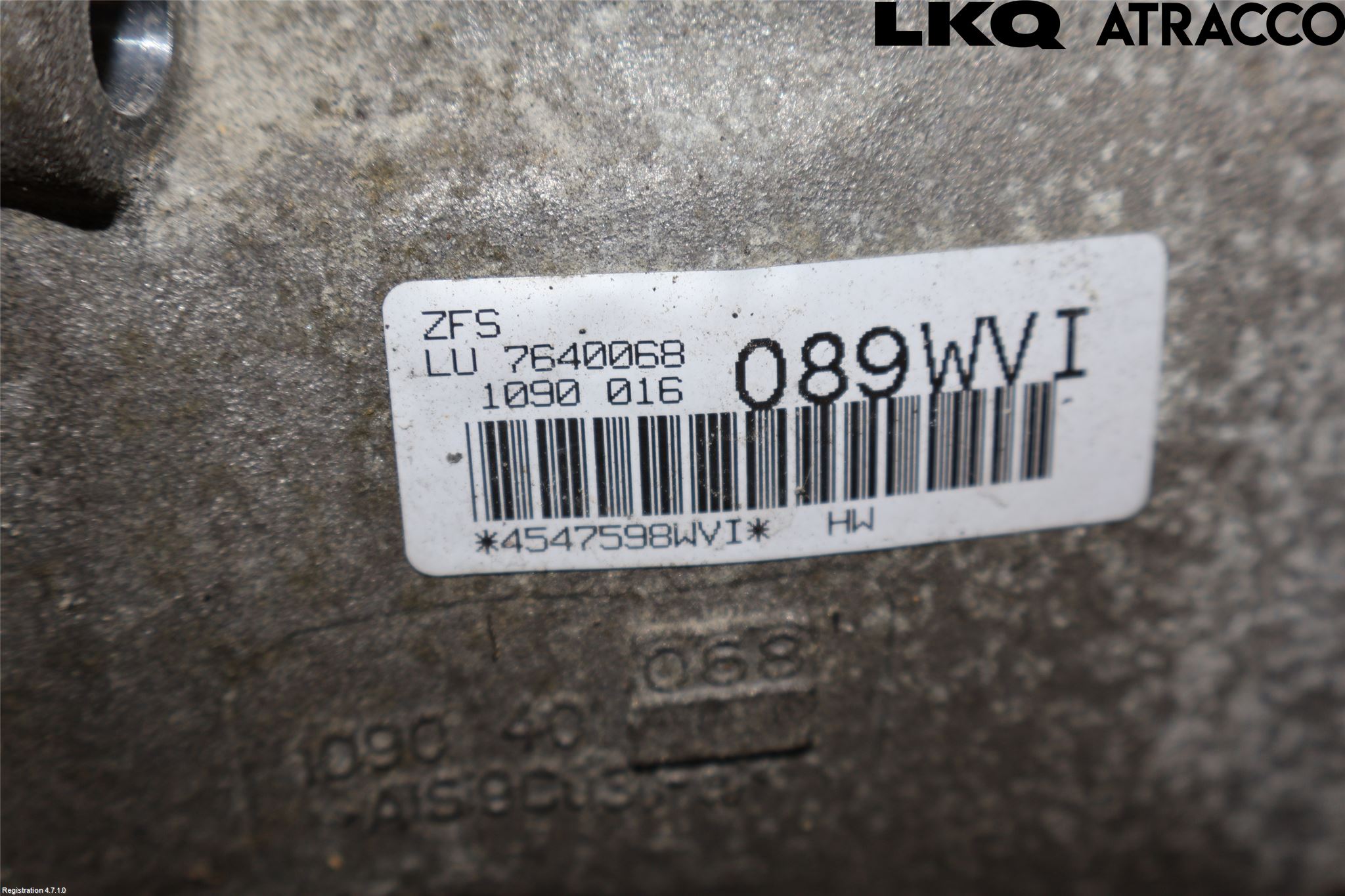 BMW 5 F10/F11/F18 09-17 Gearkasse Automat