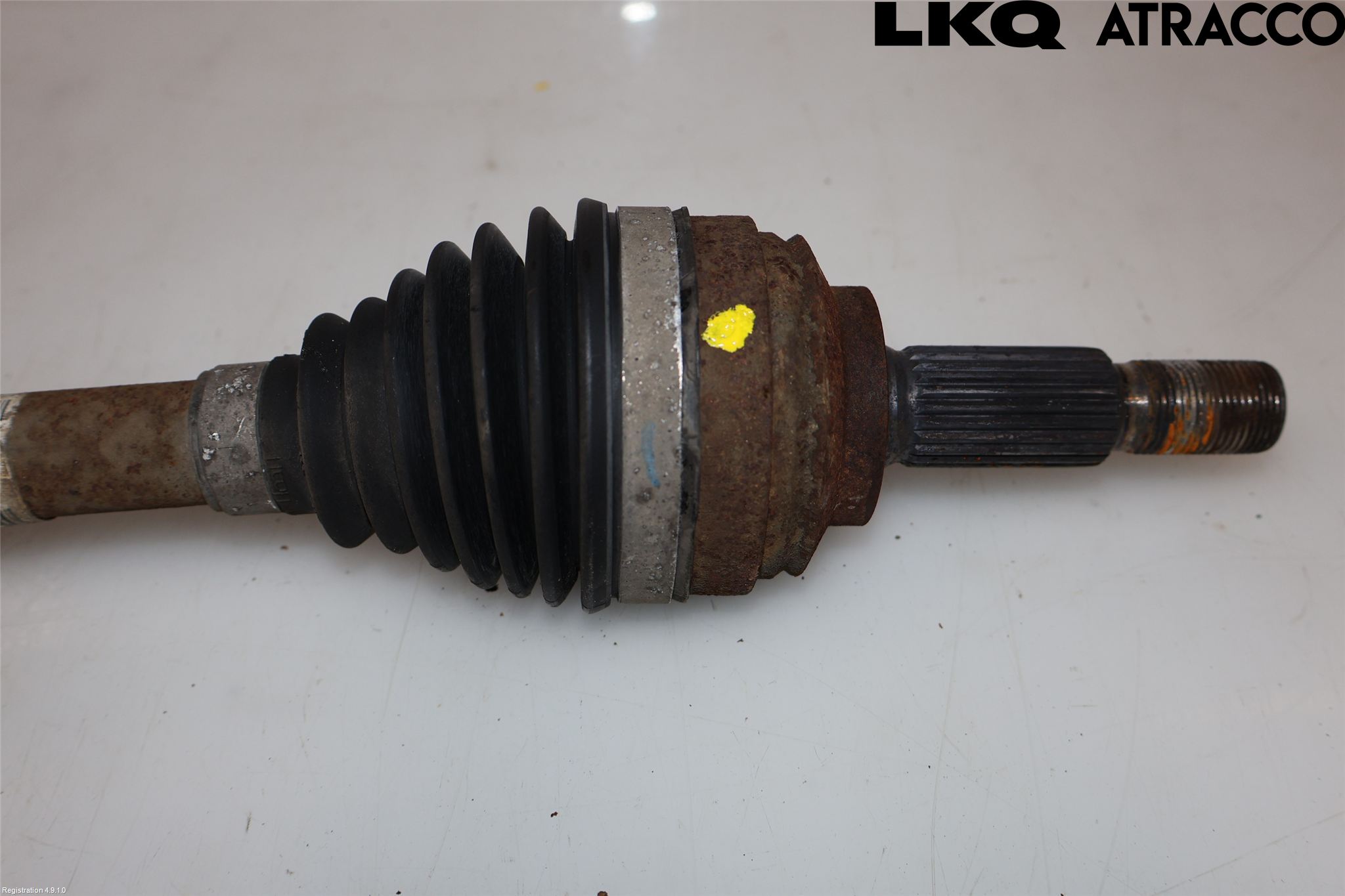 Renault CLIO IV 12-16 Drivaksel Foran Kompl Høyre