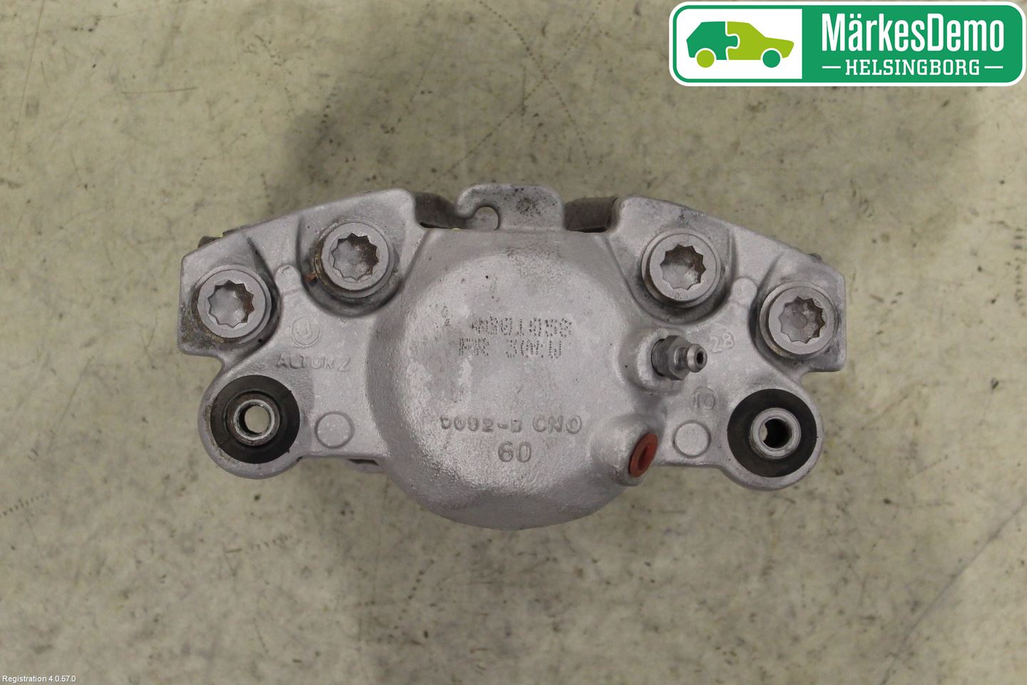 Audi A7/S7 4G 11-17 Bremsecaliper Foran Venstre
