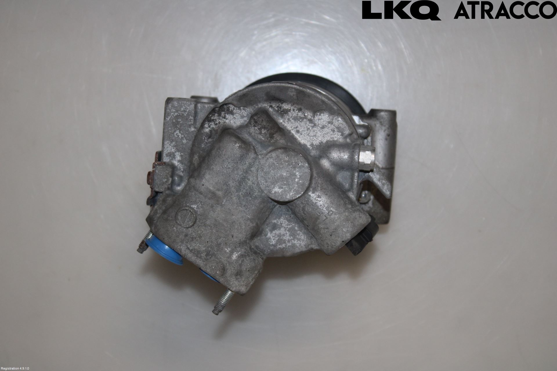 Citroen C4 GRAND PICASSO 14-18 Varme Ac Kompressor