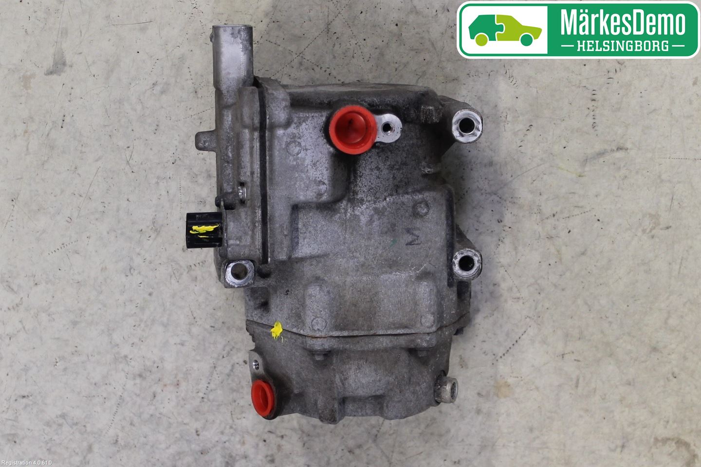 Toyota YARIS XP130 12-14 Varme Ac Kompressor