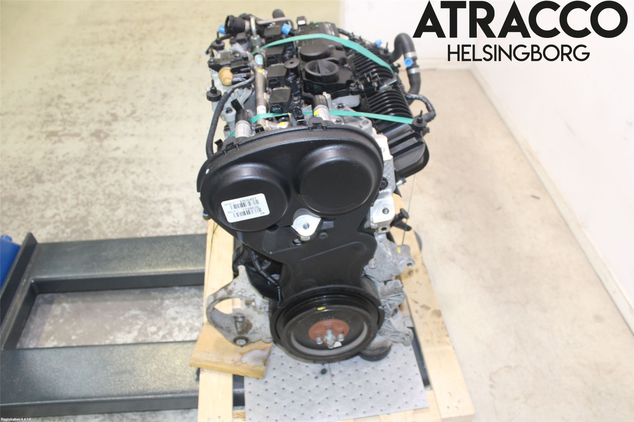 Volvo V60 14-18 Motor Bensin