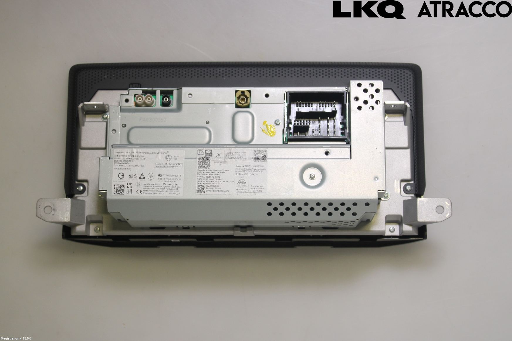 Skoda OCTAVIA (NX) 20- Stereo Radio Med Cd