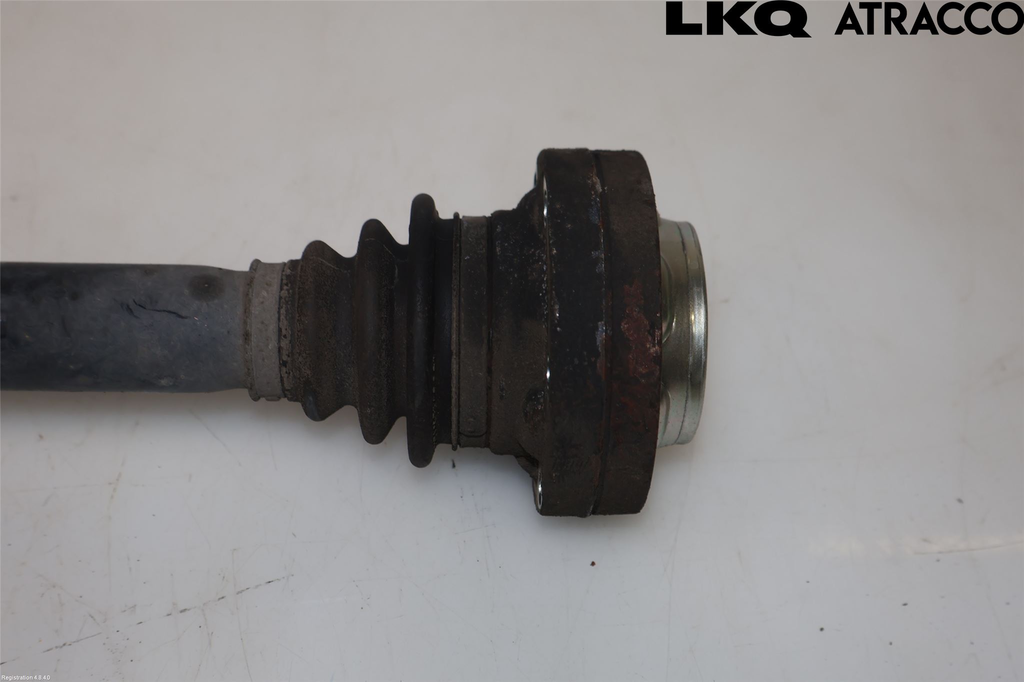 BMW 6 E63/64    02-10 Drivaksel Bak Kompl Venstre