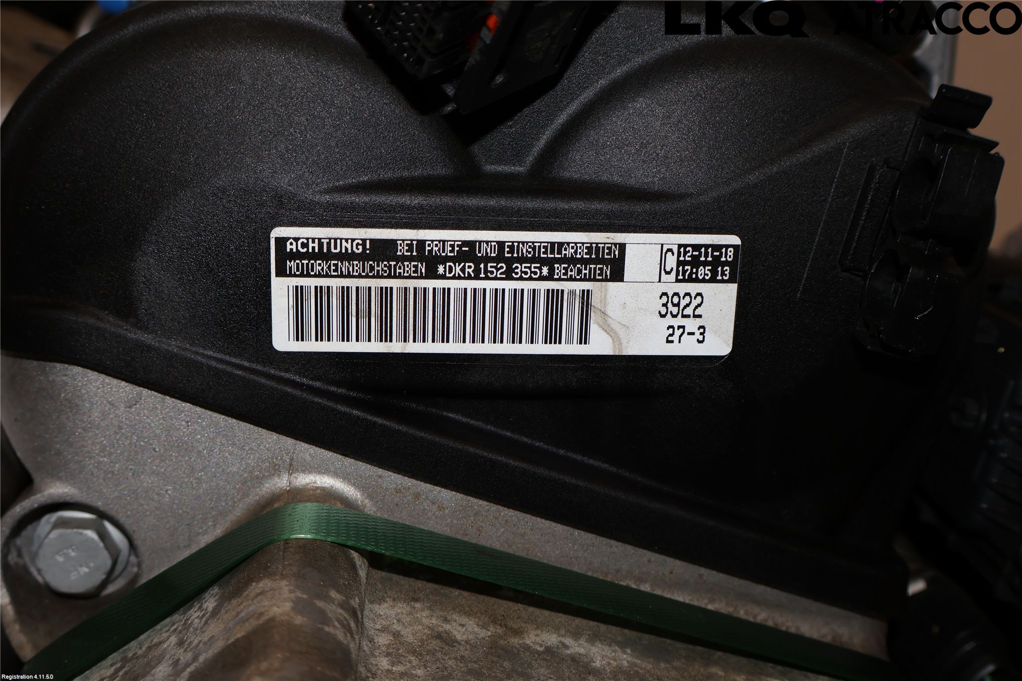 Volkswagen VW GOLF SPORTSVAN 15-20 Motor Bensin