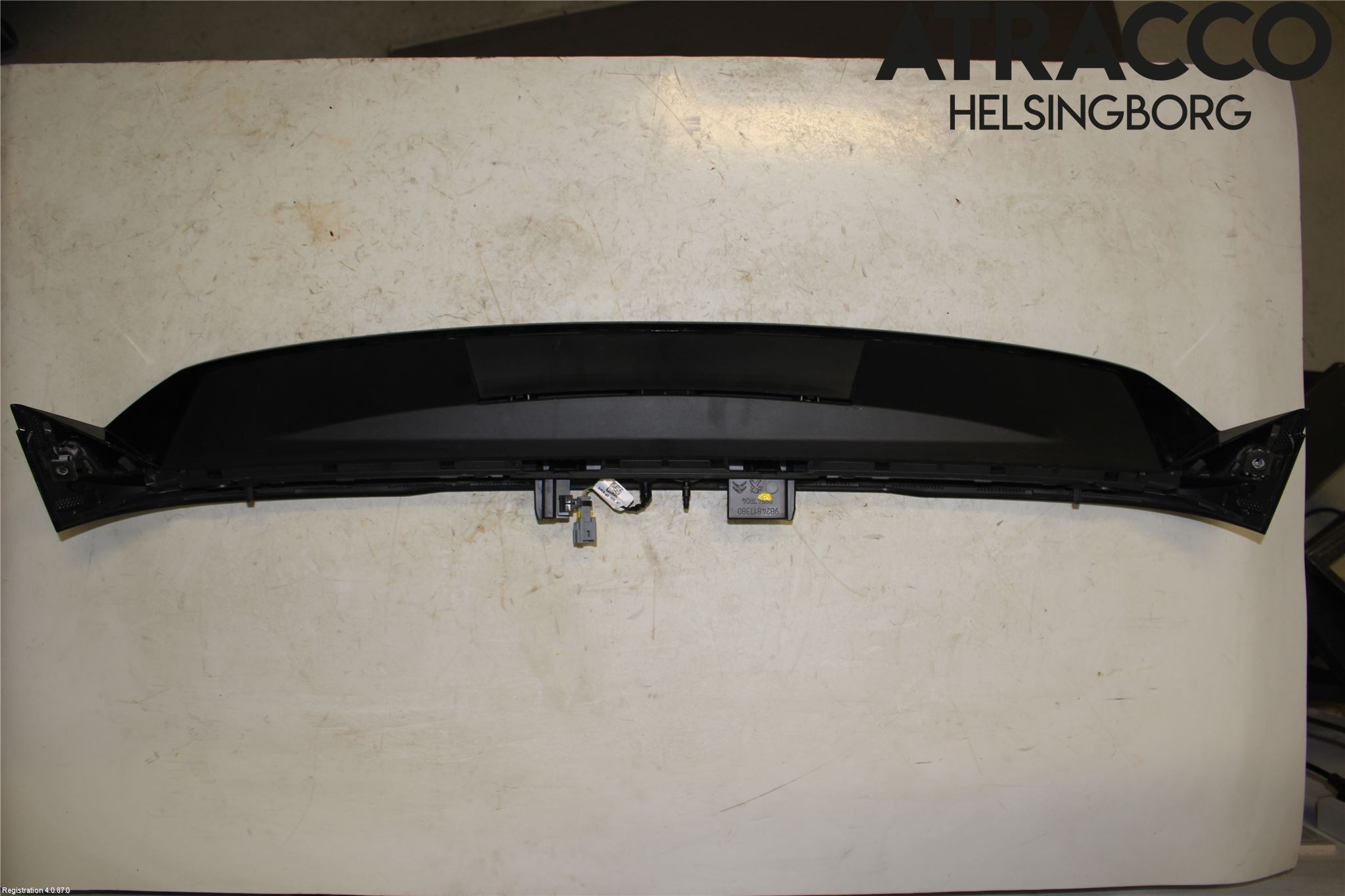 Peugeot 208/E-208 20- Spoiler Bakluke