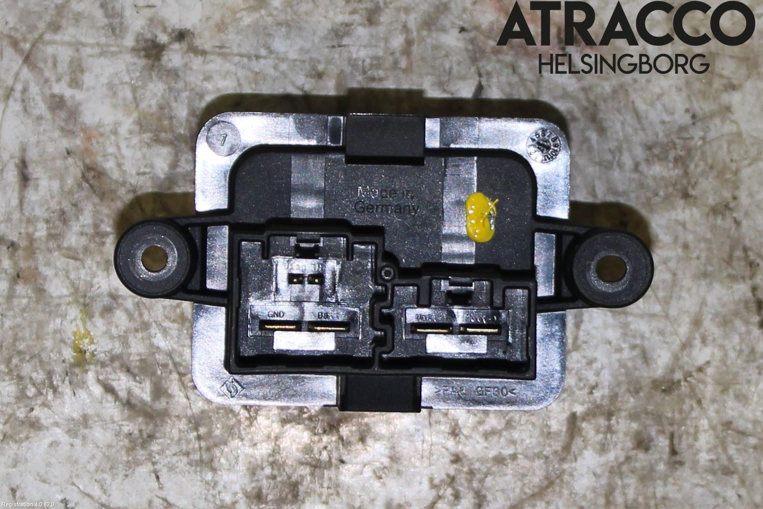 Alfa GIULIA Varmeapparat Viftemotstand