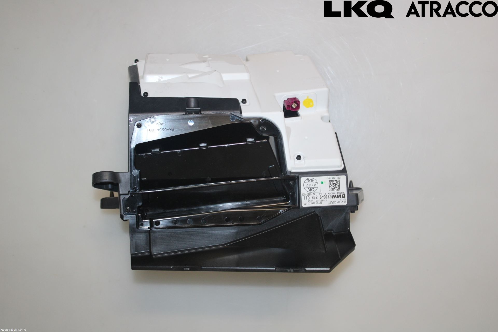 BMW 5 G30/G31/F90 17-23 Instr Kombinert