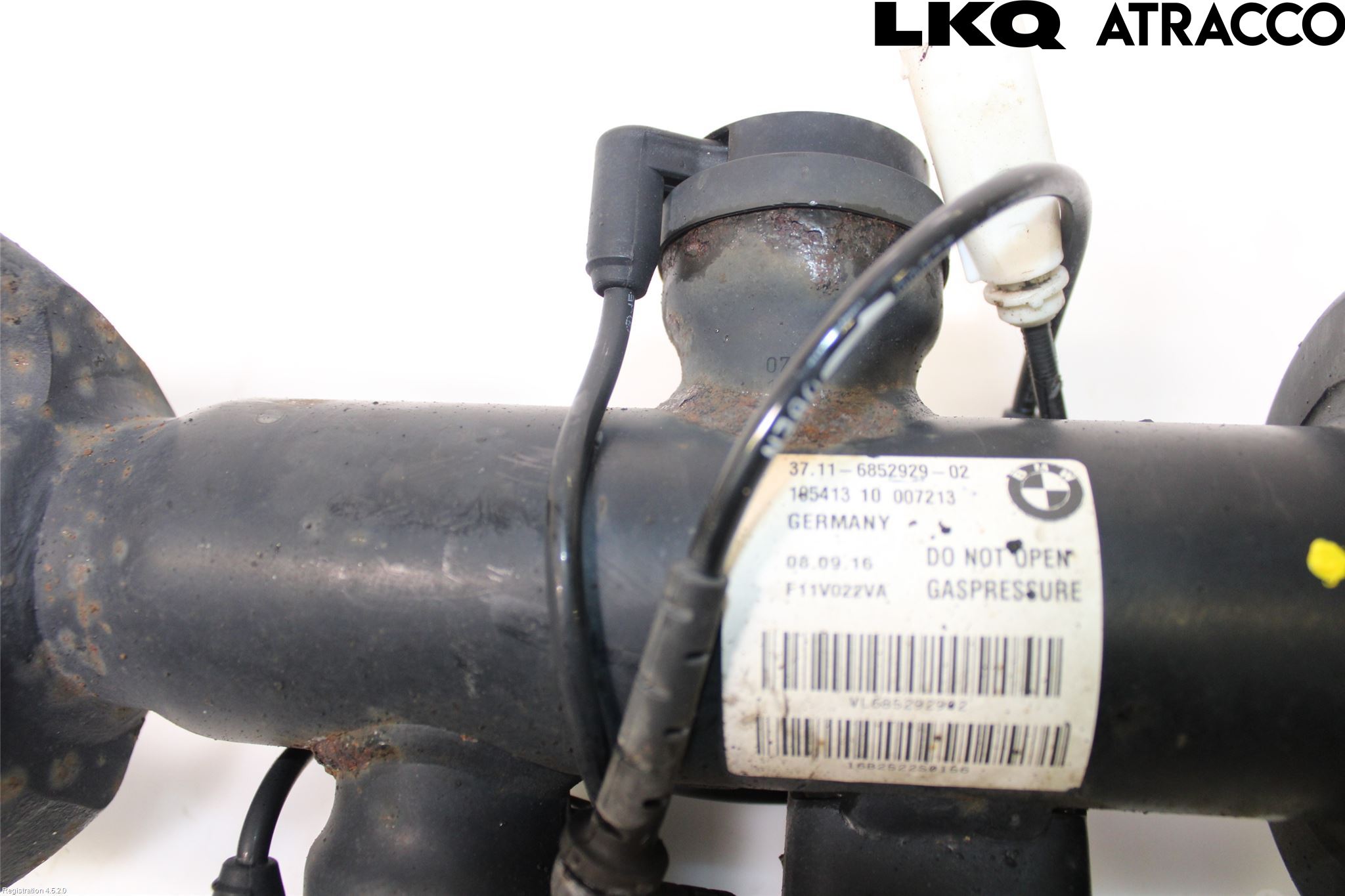 BMW 5 F10/F11/F18 09-17 Fjærbein Foran Venstre