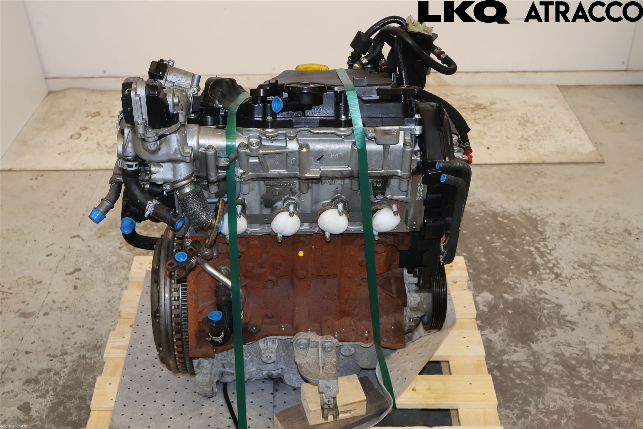 Mercedes-Benz MB CITAN (W415) 13-21 Motor Diesel