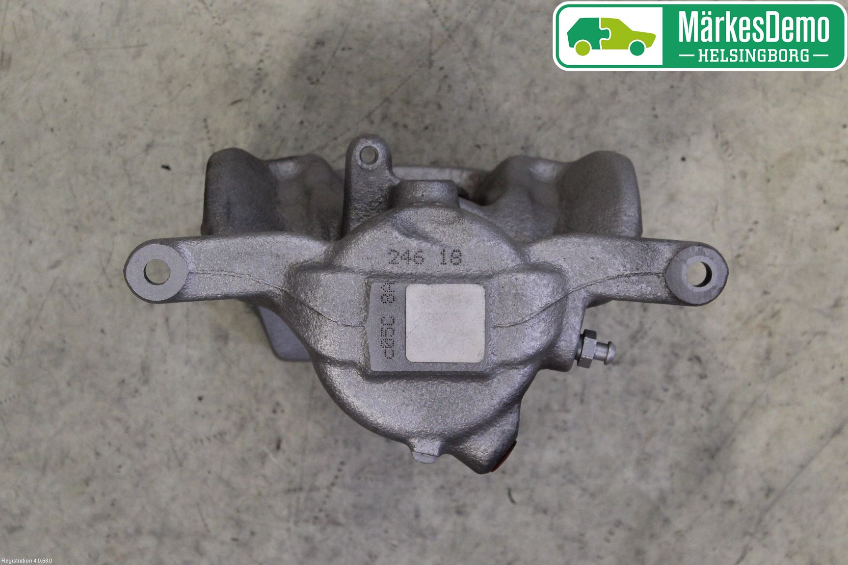 Mercedes-Benz MB CLA-KLASS (C117/X117) 13-19 Bremsecaliper Foran Høyre