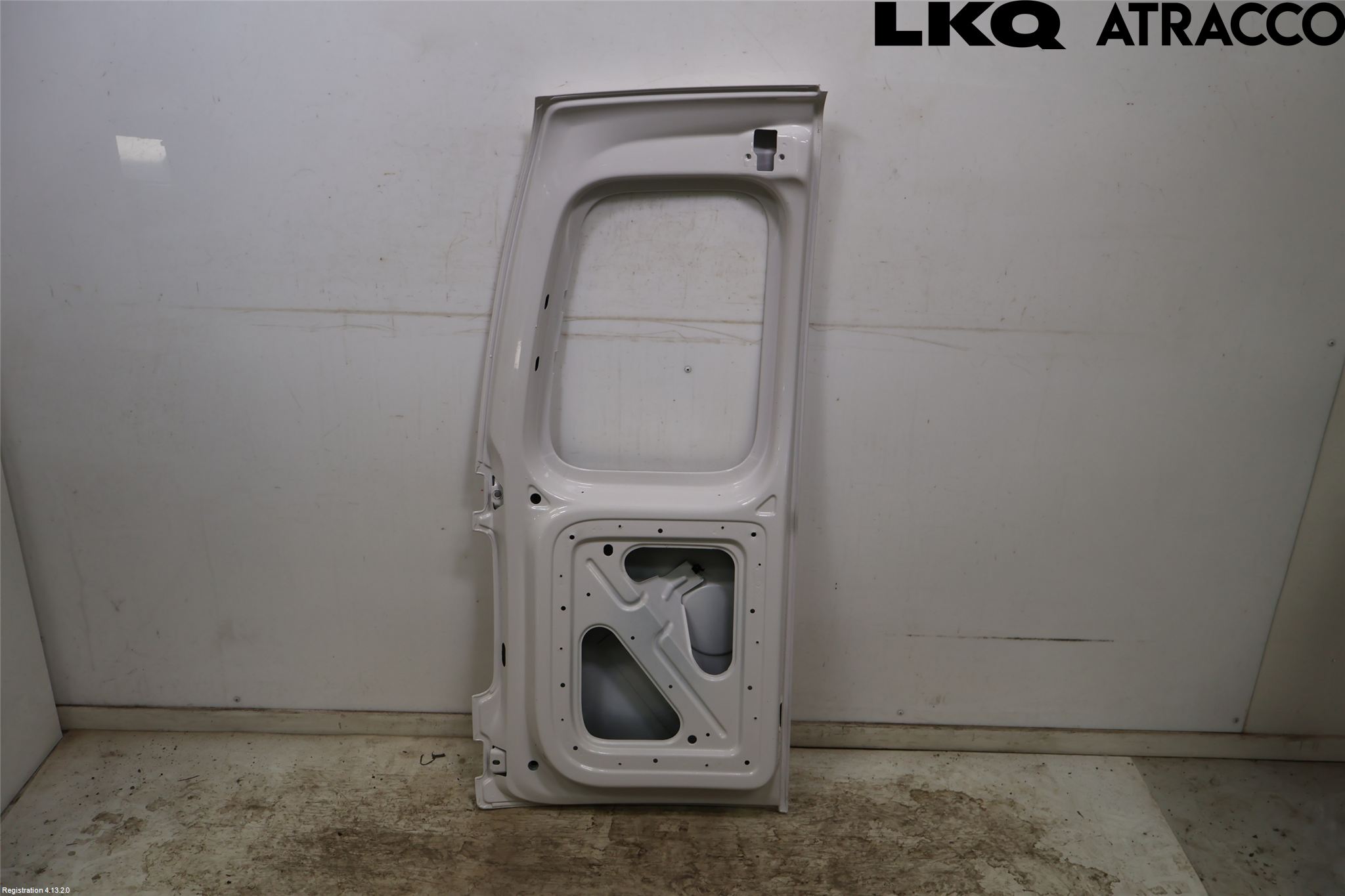 Volkswagen VW CADDY 11-15 Dør Bak Van - Vare Høyre