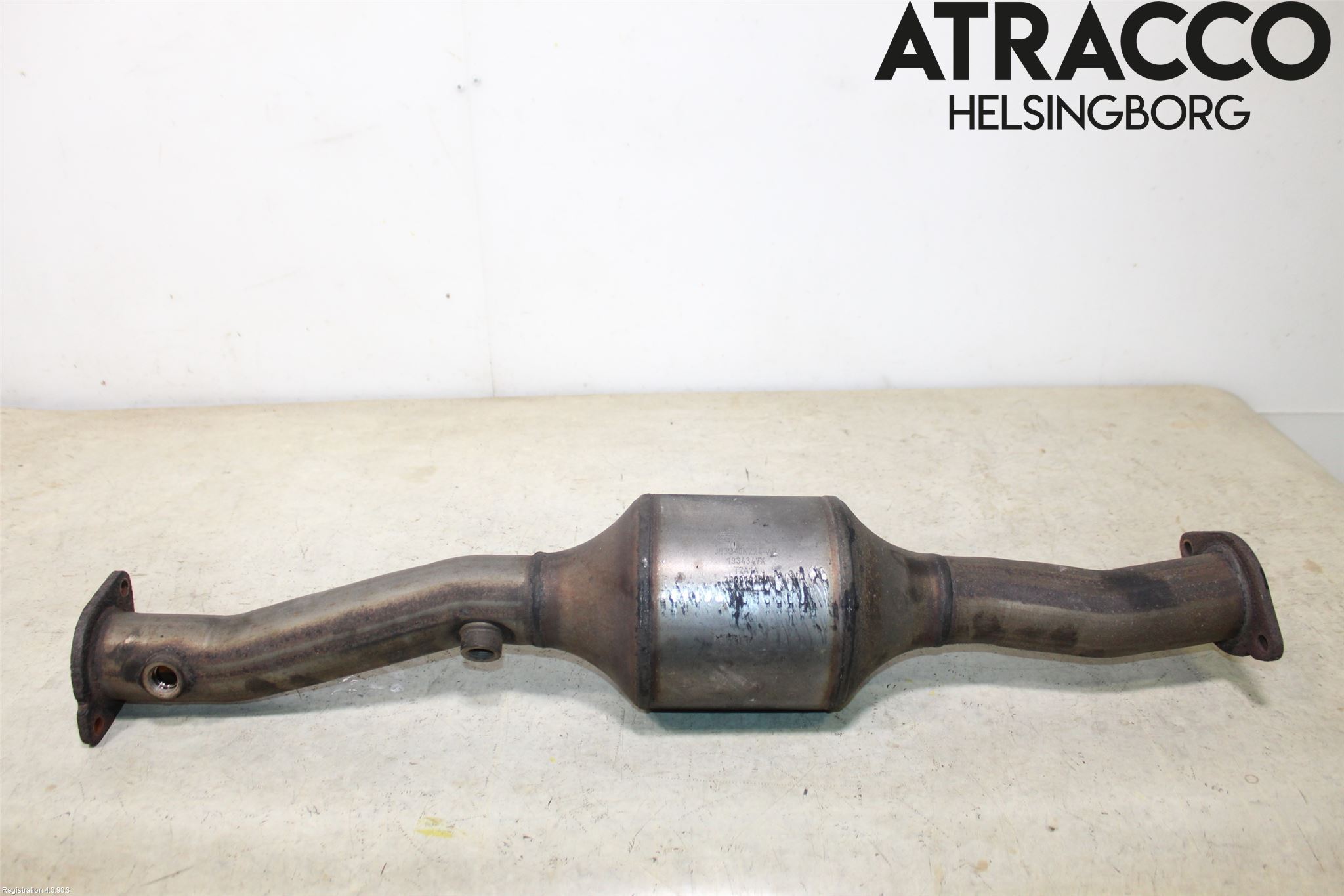 Ford RANGER EU 12-23 Katalysator
