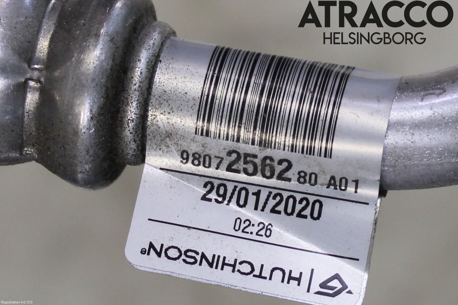 Peugeot 308 14-21 Varme Ac Slange - Rør