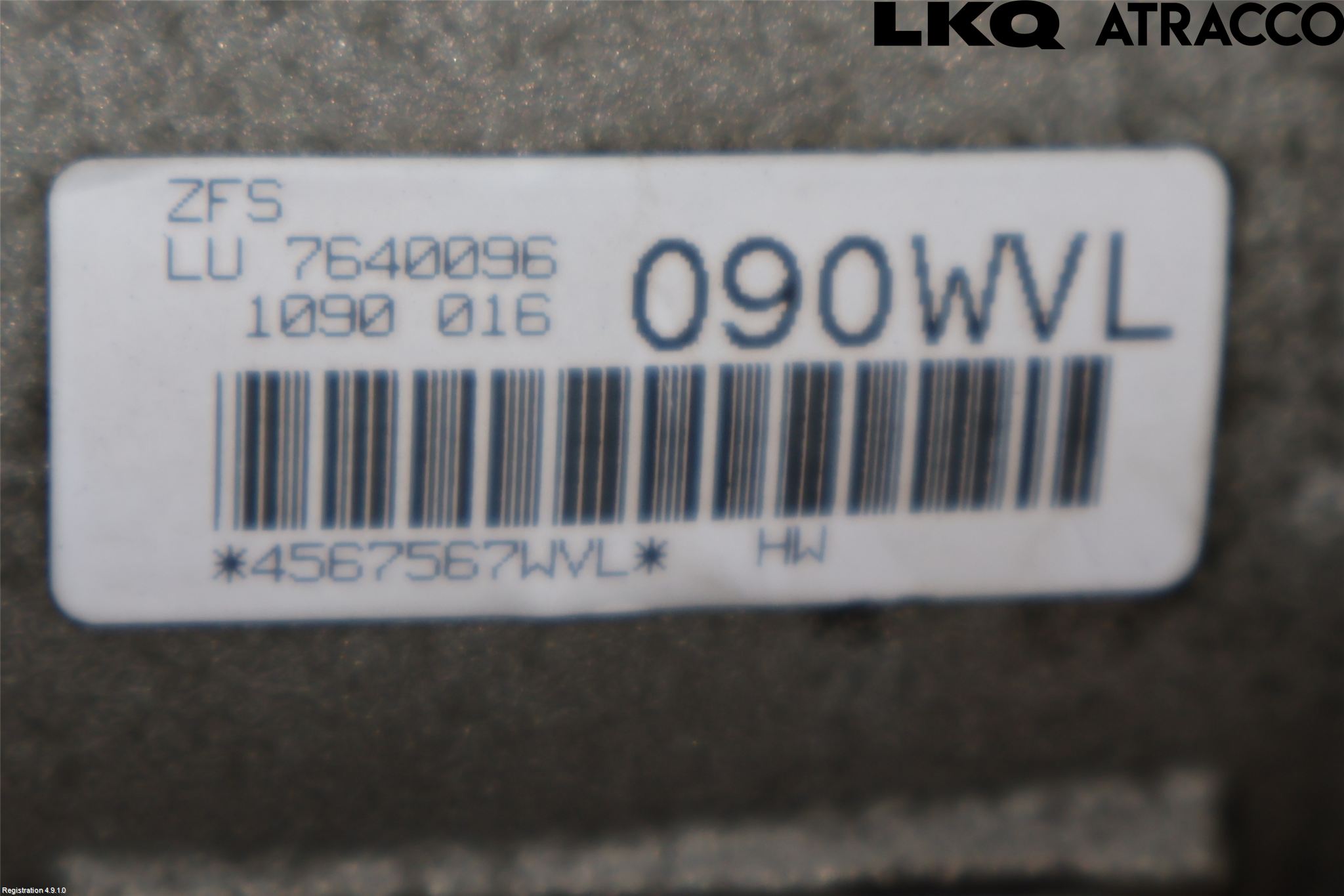 BMW 3 F30/F31/F80 12-19 Gearkasse Automat
