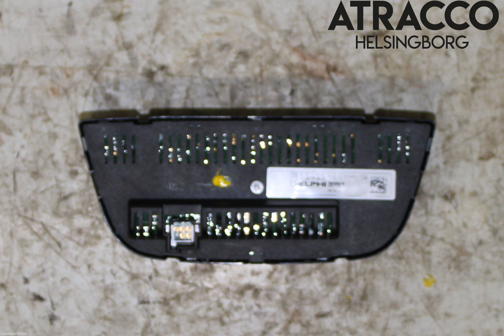 Opel ASTRA J 10-15 Varme Ac Betjening-Display