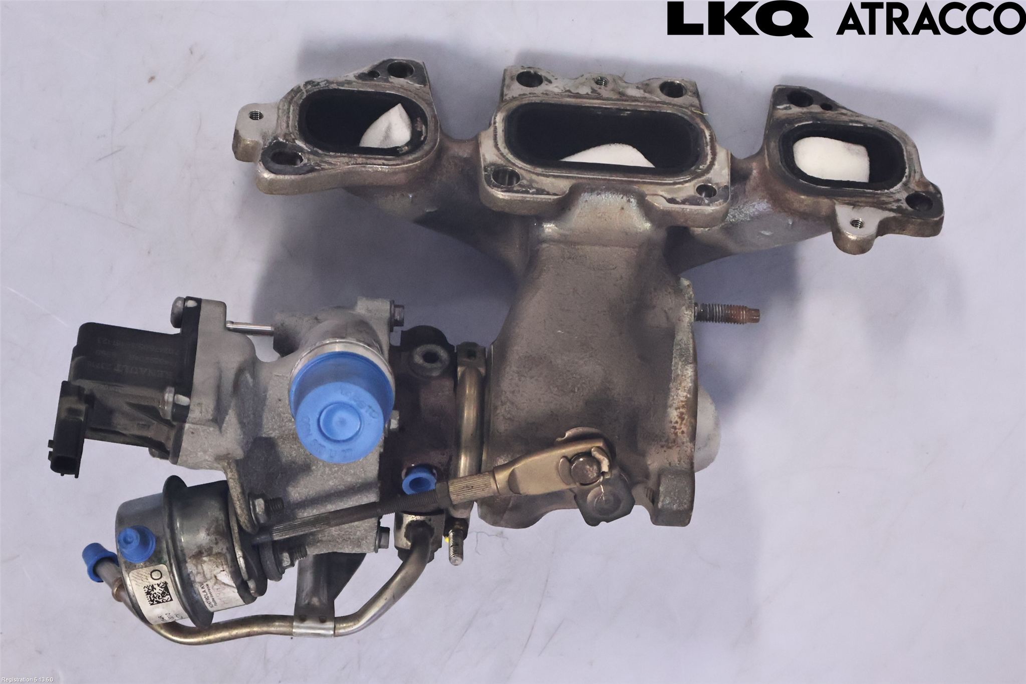 Nissan QASHQAI 14-17 Turboaggregat