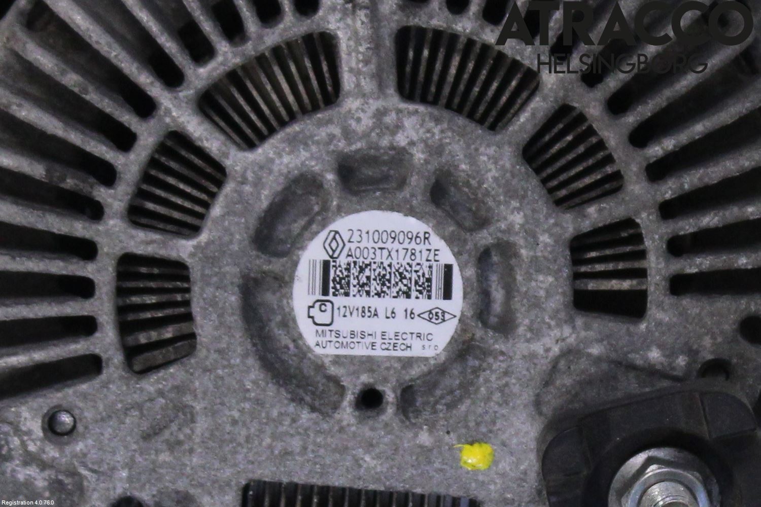 Nissan NV300 16-22 Dynamo