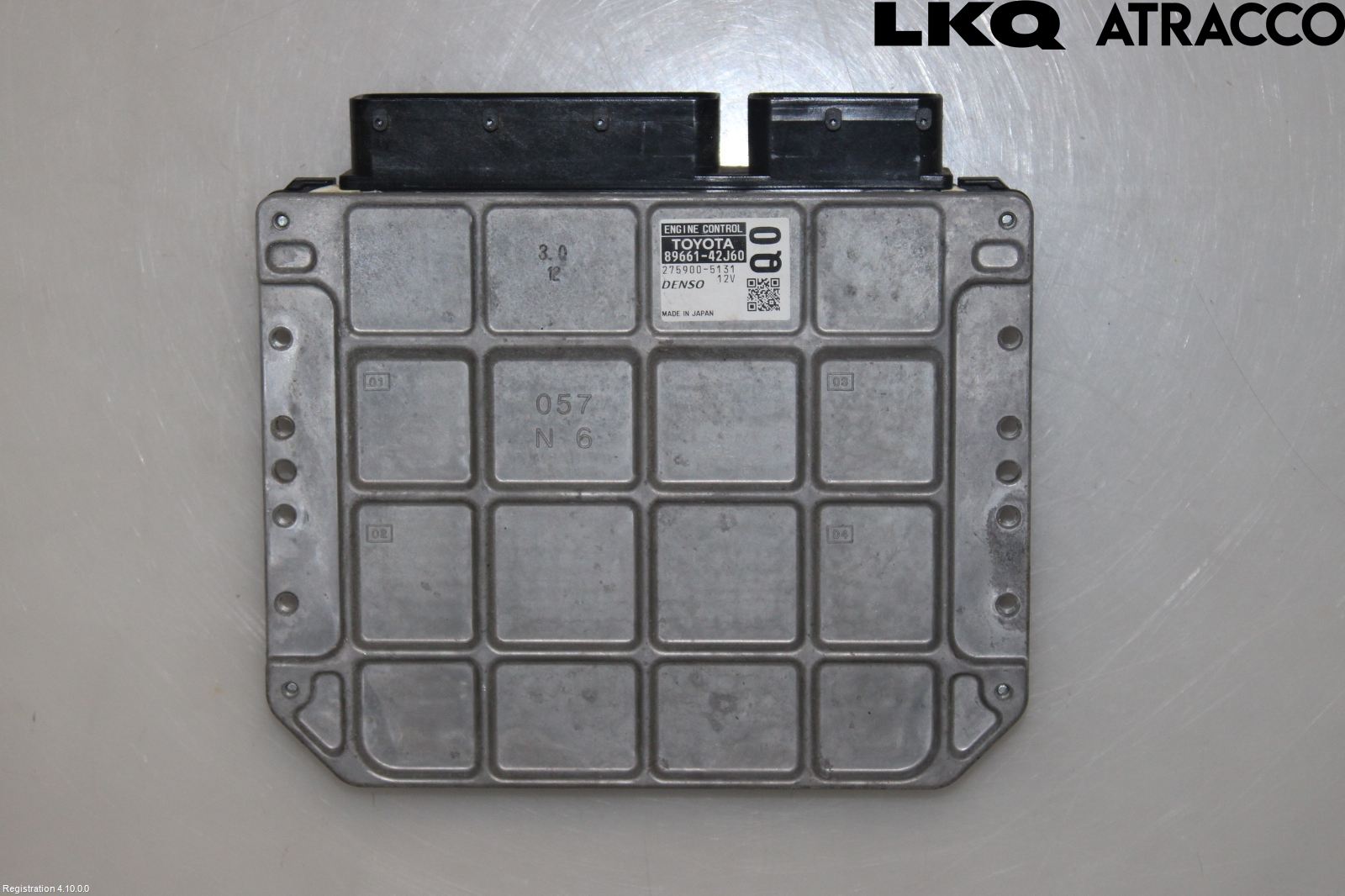Toyota RAV4 13-18 Styreenhet Dieselpumpe