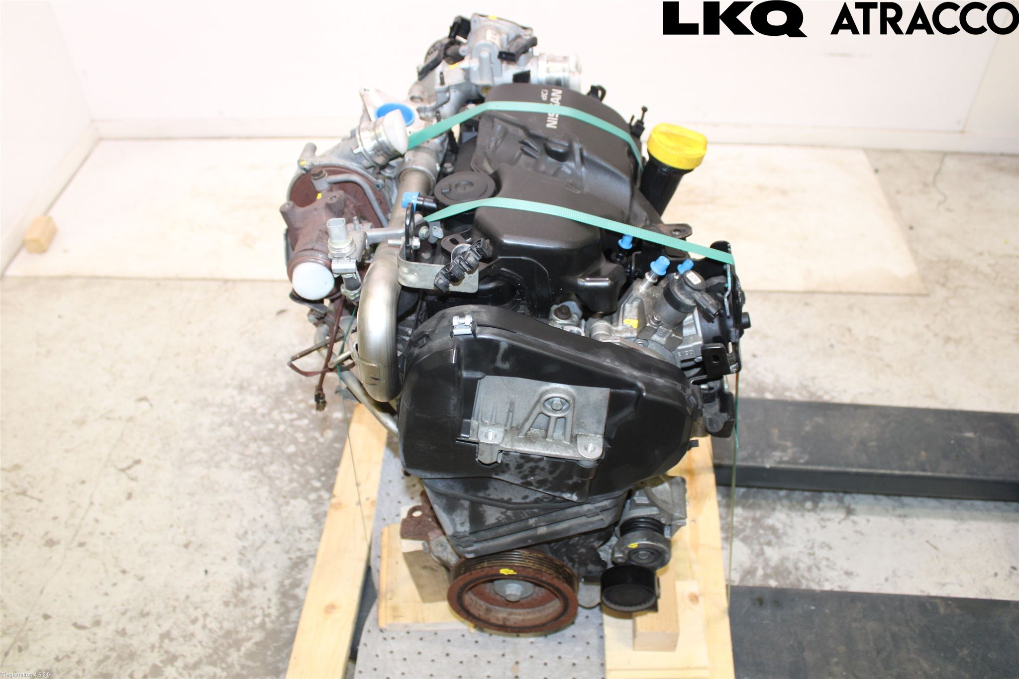 Nissan NV200/NV200 COMBI Motor Diesel