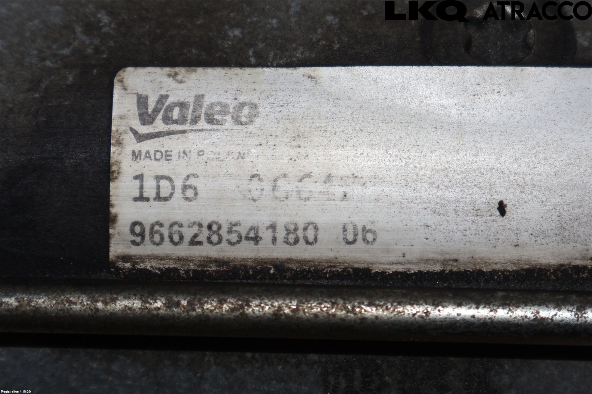 Peugeot PARTNER 16-18 Startmotor Diesel