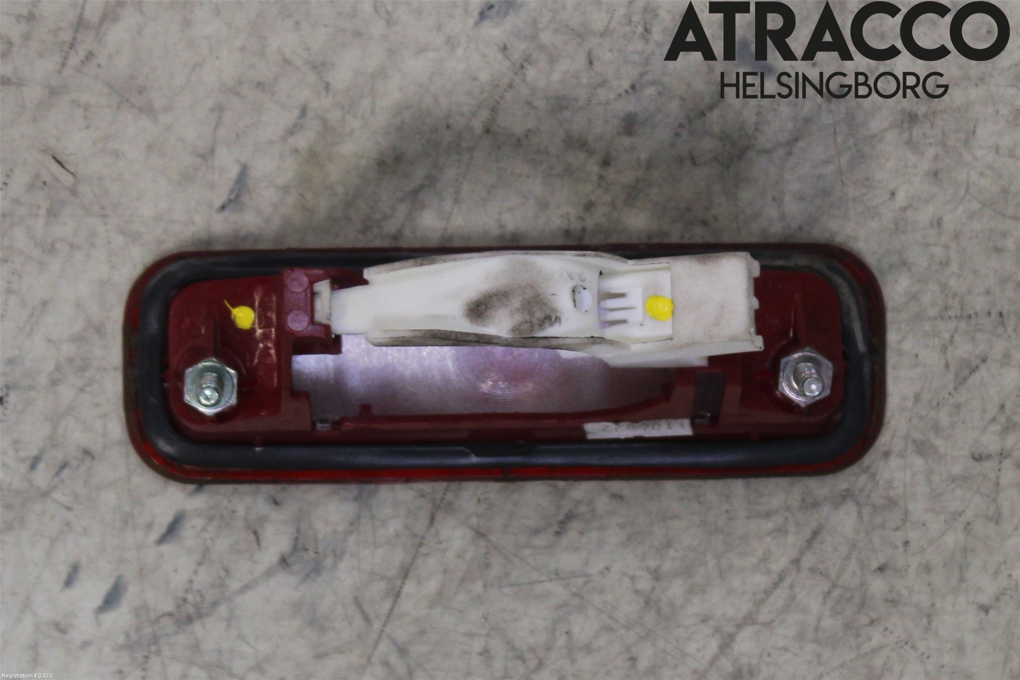 Ford TRANSIT CONNECT 09-13 Bremselys Bakrute