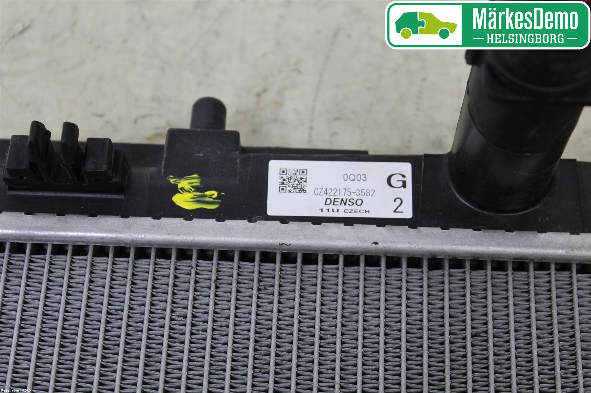 Toyota AYGO 15-21 Radiator Manuell