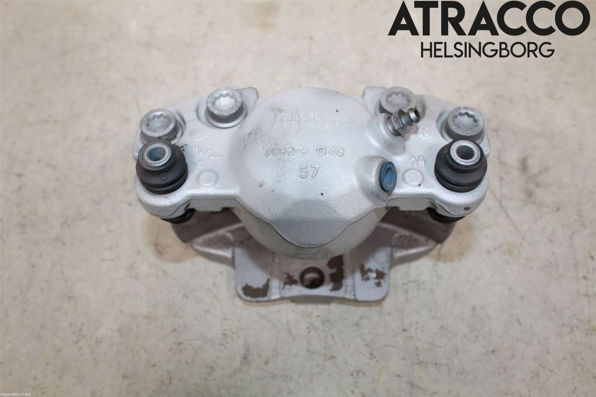 Audi A5 07-16 Bremsecaliper Foran Venstre