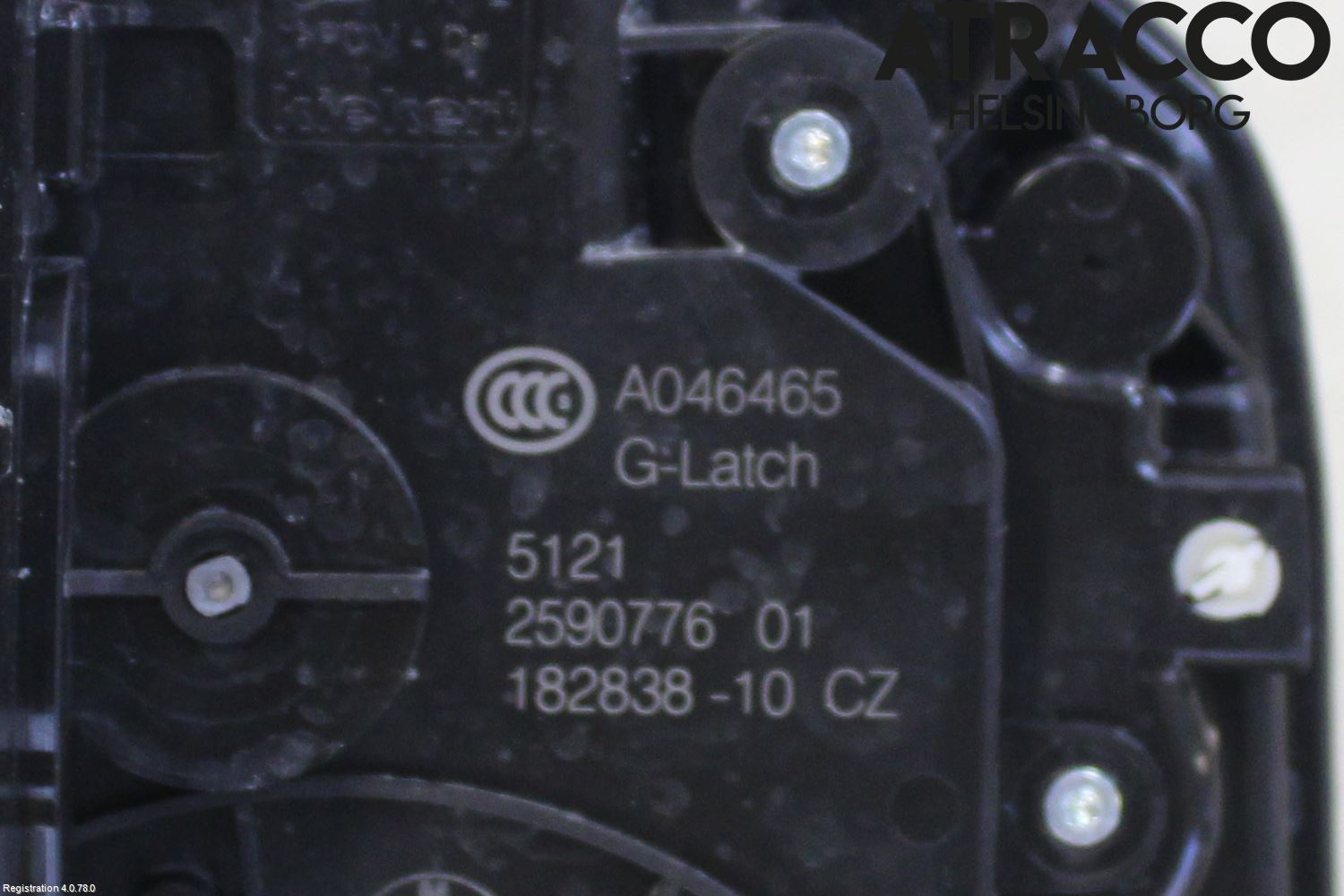BMW 5 G30/G31/F90 17-23 Sentrallåsmotor Høyre